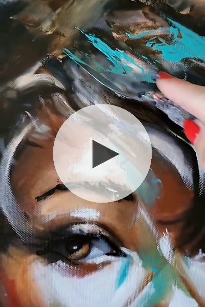 ArteDiAlina.com painting: What's wrong with me?